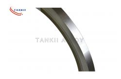 China Annealed Cold Rolled 100mm Nickel Plated Steel Strip supplier