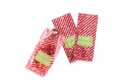 China 20mic Safe PP Plastic Poly Packaging Bag Resealable With Zip supplier