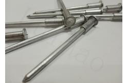 China High Hardness Aluminum Stud Welding Pins , 5000 Series Bimetal Cd Pin supplier
