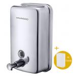 34 Ounce Bathroom Shower Soap Dispenser Corrosion Proof Lining Bathroom Accessories for sale