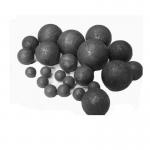 OEM High Manganese Steel ball mill parts grinding steel balls for sale