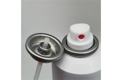 China Premium Dry Shampoo Spray Valve for Personal Use with Fine Mist supplier