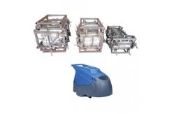 China Sweeper Rotoplastic Aluminum Mold Plastic Mold Rotary Molding Mold customized supplier