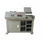 LCD Press Button Automatic A4 Wireless Glue Binding Machine Perfect Binder With Single Gluing Roller for sale