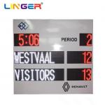 Moving Stand Full Color Scoreboard With Team Name for sale