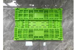 China 20kg Loading Vegetable Fruit Collapsible Plastic Crates supplier