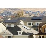 1 Kw Off Grid Solar Panel Flat Roof Mounting System With Pro Inverter
