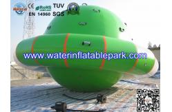 China Large Inflatable Water Games 4m , Inflatable Water Saturn for Beach Park supplier