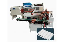 China Fully Automatic Heat Shrink Machine with 220V/50HZ and 380kg Weight supplier
