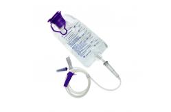 China Medical Single Use Consumable Enteral Feeding Bag Pump / Gravity Set 600Ml supplier