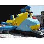 Fantastic Outdoor Inflatable Tunnel Maze Games, Bird-Like Airplane for sale