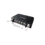 H.265 FDD IP Radio Modem COFDM Video Transmitter For Tactical Communication System for sale
