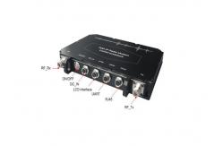 China H.265 FDD IP Radio Modem COFDM Video Transmitter For Tactical Communication System supplier