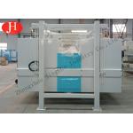 Full Closed Vibration Fufu Processing Machine Grading Check Sifter for sale