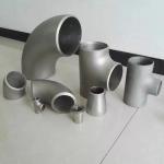 ASTM B366 Monel 400 Pipe Fittings CuNi 9010 180 Degree LR Elbow Nickel Alloy Tees for sale