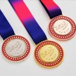 Embossing Printing Customized Custom Bronze Medals Soft Enamel Medals for sale