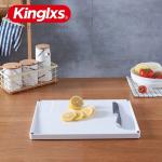 Fruit Vegetable Kitchen Dual Sided Pp Chopping Board for sale