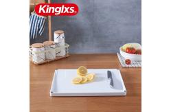 China Fruit Vegetable Kitchen Dual Sided Pp Chopping Board supplier