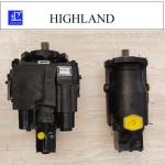 Pv23 Transit Mixer Hydraulic Piston Pumps High Performance
