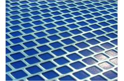 China High Open Area Perforated Metal Mesh Square Hole Sheet Ventilation supplier