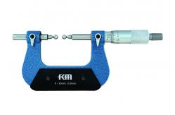 China 0-25mm Gear Tooth Micrometer supplier