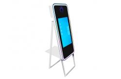 China Touchscreen Selfie Mirror Photo Booth Interactive Magic Mirror Photo Booth Hire supplier