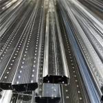 No Corrosion Double Glazing Aluminum Spacer Bar High Frequency Welding for sale