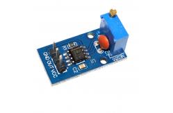 China NE555 Arduino Starter Kit Adjustable Frequency Pulse Generator Module For Arduino supplier