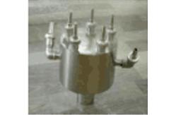 China Garden Pond Decorate 1.5 Inch Fountain Rotating Nozzle supplier