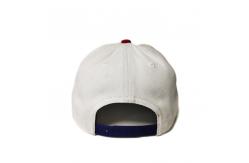 China ISO9001 Custom Snapback Caps 6 Panel Mens White And Black Sublimation 3d Embroidery supplier