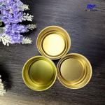 Logo Custom Empty Storage Tinplate Can Food Safe Empty Easy Open Tin Can for sale
