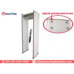 Anti Interference Airport Security Walk Through Gate , Full Body Metal Detector
