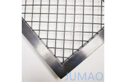 China Exterior Diamond Steel Wire Mesh Room Divider Architectural Partitions supplier
