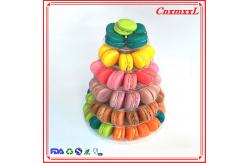 China 6 tier macaron tower wholesale macaron tower case macaron package supplier