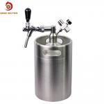 Home Brew 5L Single Wall Pressurized Growler Tap System