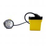 GL12-A Mining Cap Light , 25000lux IP67 Rechargeable Mining Headlamp for sale