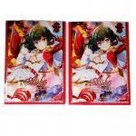 66x91 Trading Key Card Sleeves PP Sport Business Card Holder Sleeves Customized for sale