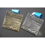 Championships Race Marathon Metal Medals , Personalised Running Events Bespoke Medallions for sale