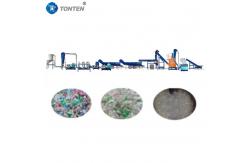 China Waste Plastic Recycling Plant Hdpe Soft Plastic Recycling Machine supplier