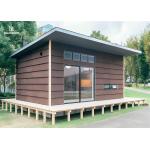 Steel Framed Prefab Tiny House For Durability In Changing Weather And Uneven Terrain for sale