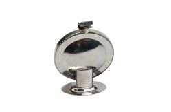 China 2 Bimetallic Home Cooking Thermometer With Clear Separate Readings supplier