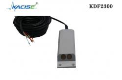 China KDF2300 Compact Ultrasonic Doppler Flow Meter With GPRS Remote Transmission Module supplier