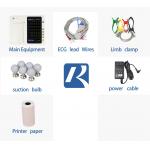 6 Channel Electrocardiograph System Six Channel ECG Device ECG-8206
