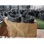 Anti Tank Obstacle Invisible Tank Wrapping Wire Mesh Low Visibility Barrier for sale