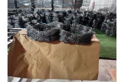 China Anti Tank Obstacle Invisible Tank Wrapping Wire Mesh Low Visibility Barrier supplier