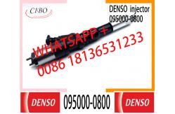 China Diesel Fuel Injector 095000-0800 For Komatsu PC450-7 WA470-5 supplier