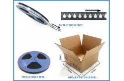 China 4000V MOV Protection Device , 230pF Sensitive Components Chip Varistor supplier