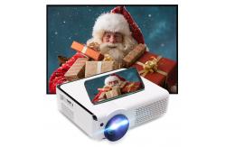 China Android WIFI Beamer LCD HD 4K Theater Projector Home Education Business supplier