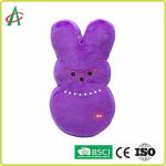BSCI Factory Made Indestructible Interactive Pet Toy 4 6 12'' Purple Yellow for sale