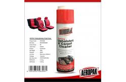China Automotive All Purpose Foam Cleaner For Carpet Mats / Fabric Seat Covers supplier